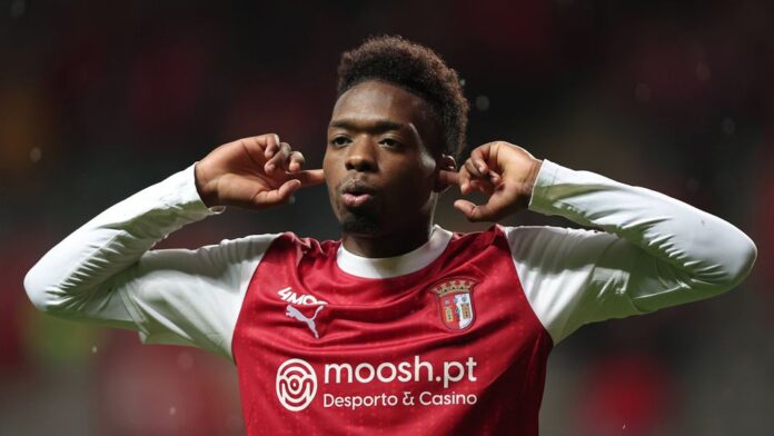 Álvaro Djaló despede-se do SC Braga: «Serei sempre um de vós»