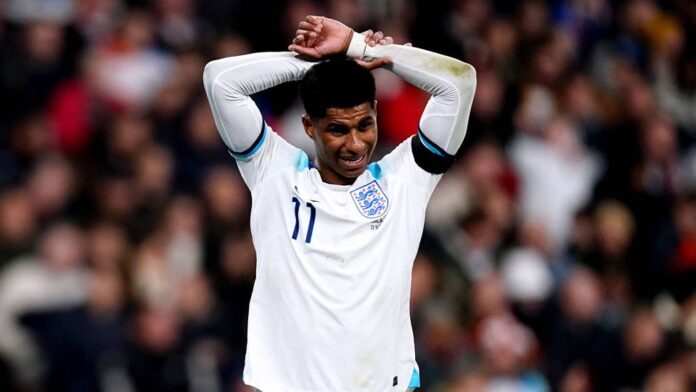 Rashford reage à (não) convocatória para o Euro-2024