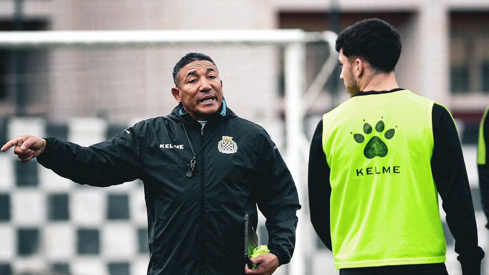 Reside em Lito Vidigal a esperança de salvação do Boavista (FOTO: BOAVISTA FC)