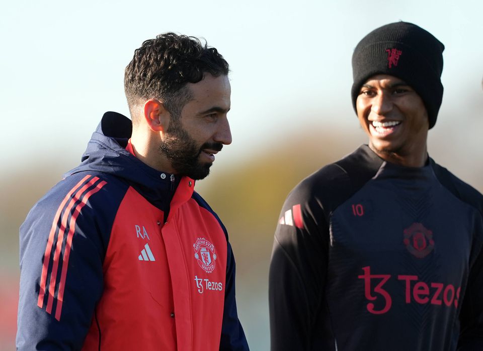 Amorim: «Rashford? Não é humilhante emprestar um jogador» 