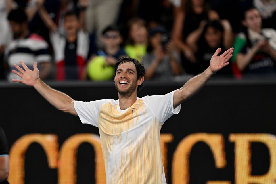 Histórico: Nuno Borges alcança oitavos de final do Open da Austrália!