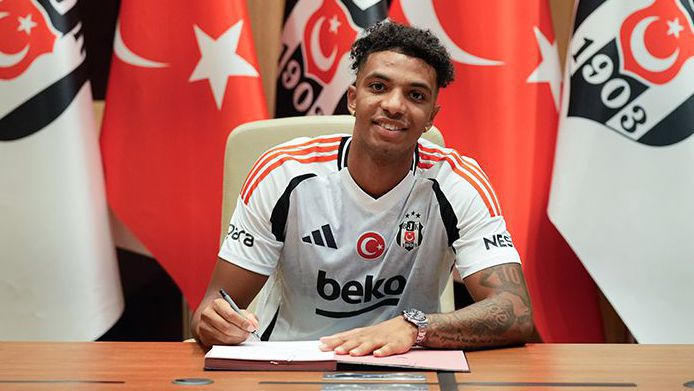 Cher Ndour estava emprestado ao Besiktas (foto: Besiktas)