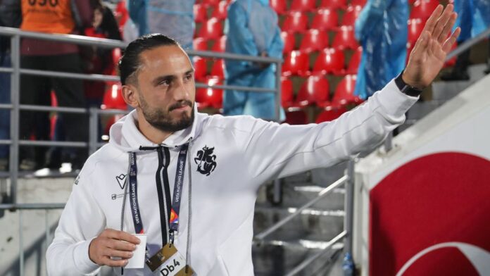 Giorgi Kochorashvili está a ser apontado como desejo do Sporting para a próxima temporada