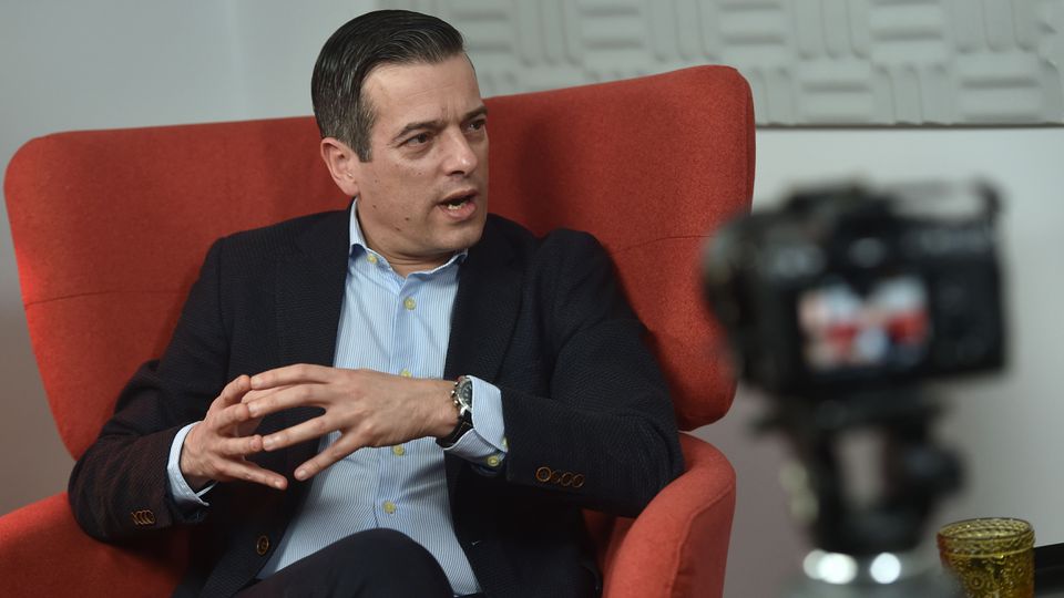 Nuno Lobo, candidato à presidência da Direção da FPF, entrevistado por A BOLA