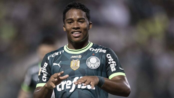 Endrick está a ficar mais caro para o Real Madrid