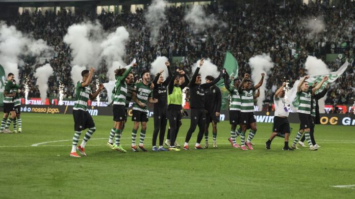 Boas sensações que fazem o Sporting acreditar no título