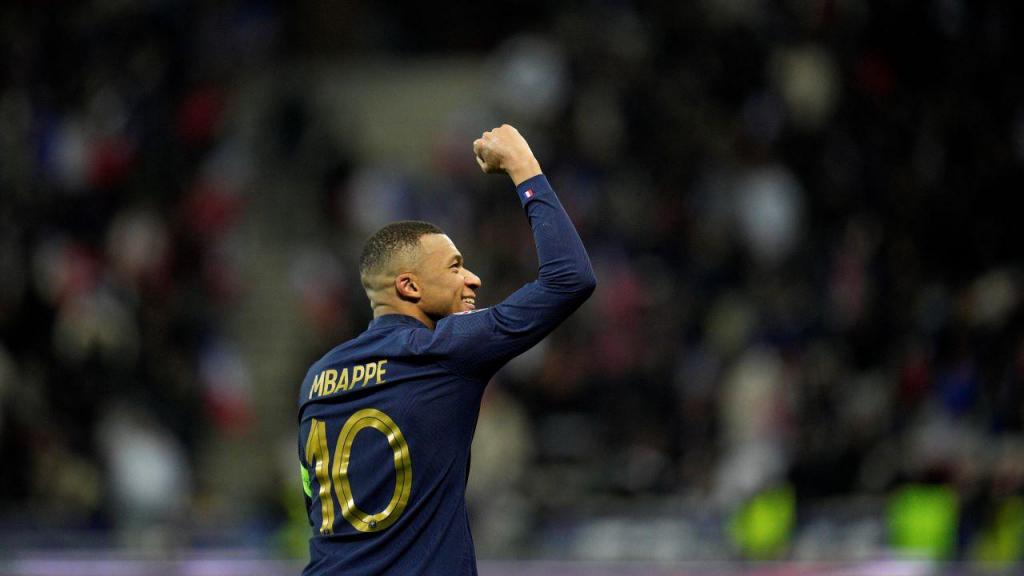 Kylian Mbappe (foto: AP Photo/Daniel Cole)