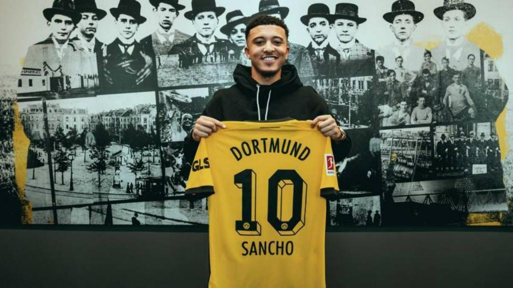 Jadon Sancho (FOTO: Borussia Dortmund)