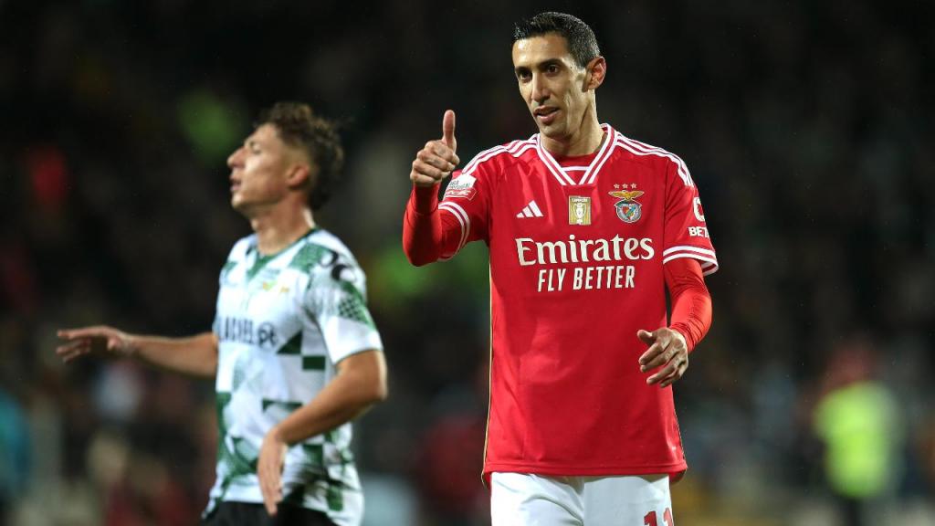 Di María (MANUEL FERNANDO ARAUJO/LUSA)