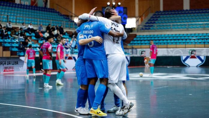 O Belenenses está pela segunda vez nas meias-finais da Taça da Liga de fustal