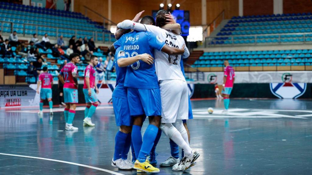 O Belenenses está pela segunda vez nas meias-finais da Taça da Liga de fustal
