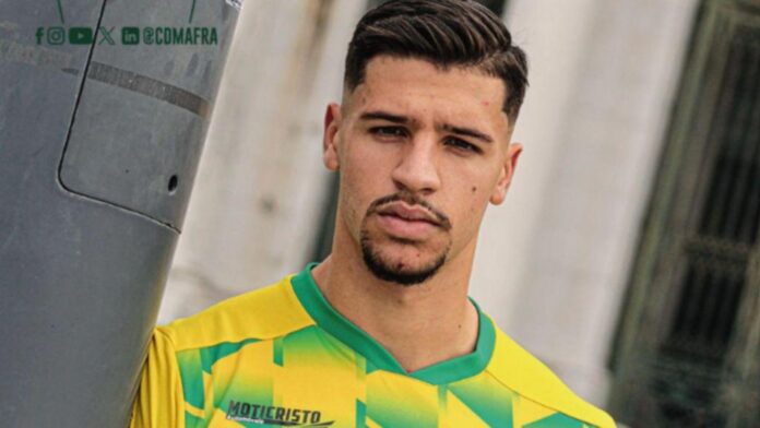 Miguel Falé é reforço do Sp. Braga