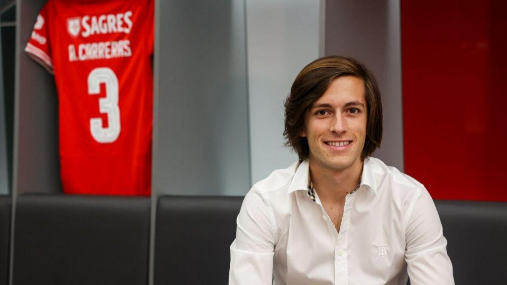 Álvaro Fernández Carreras (Tânia Paulo / SL Benfica)