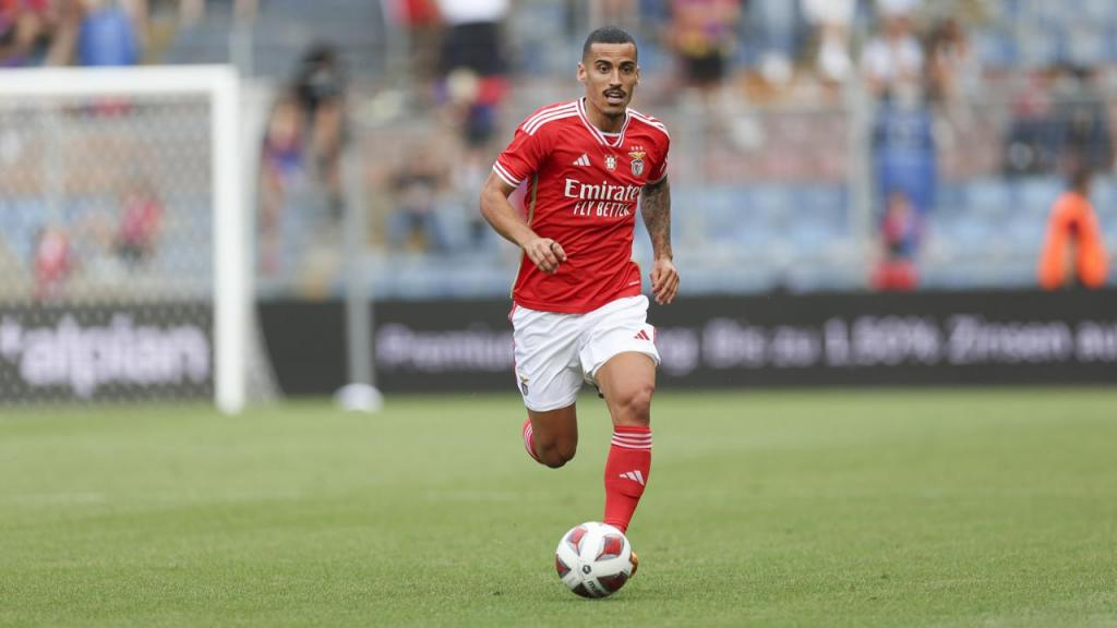 Basileia-Benfica (Victória Ribeiro/Benfica)