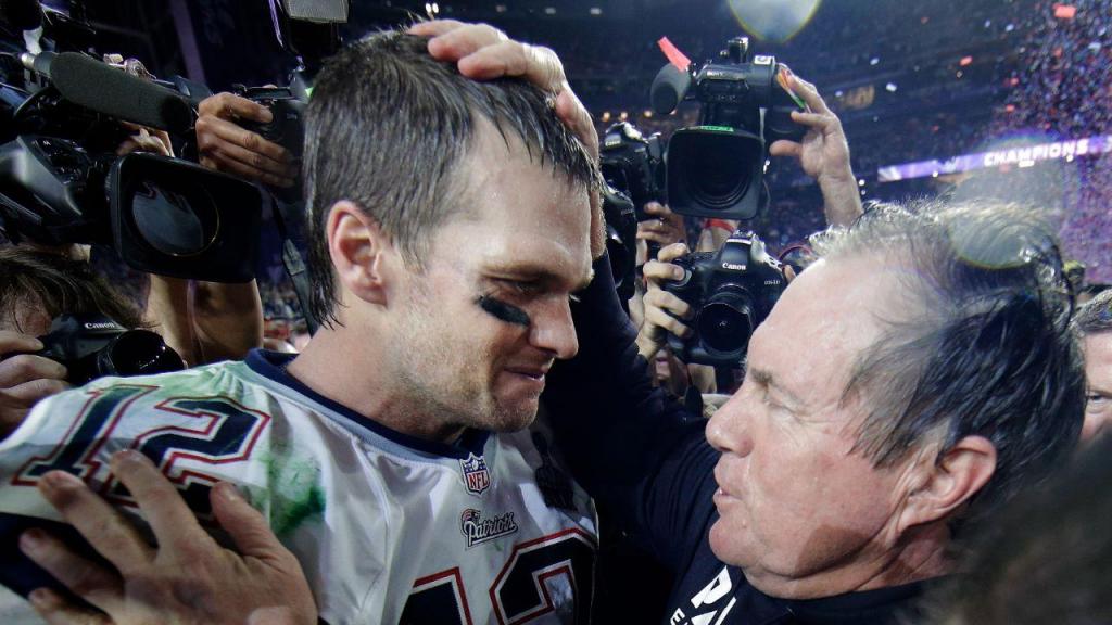 Bill Belichick, treinador dos New England Patriots (AP)