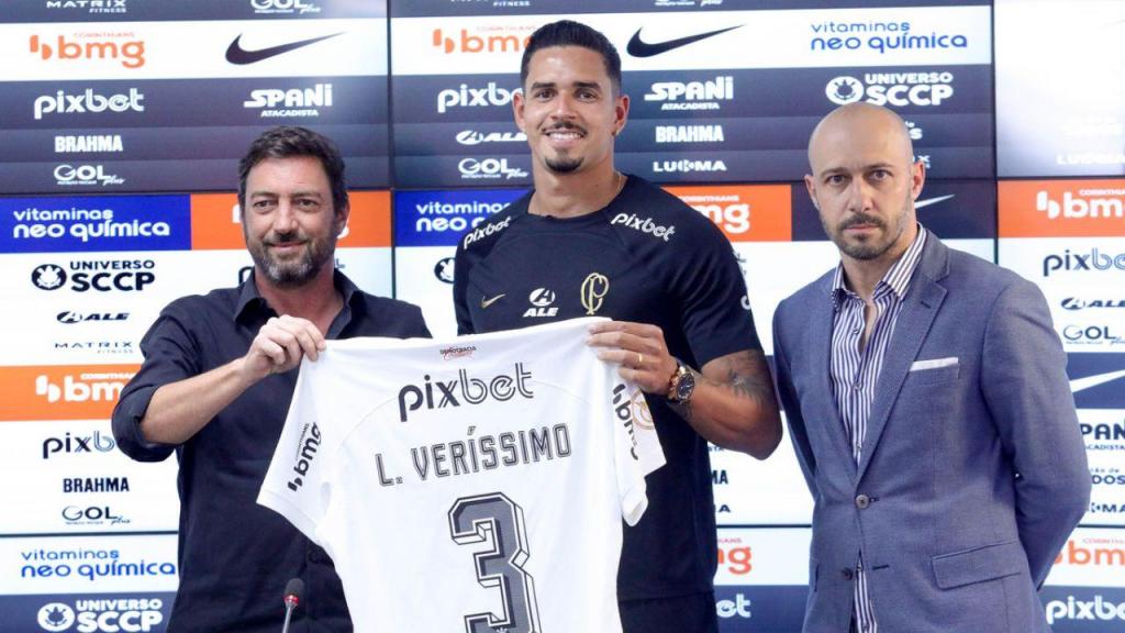 Lucas Veríssimo (twitter Corinthians)