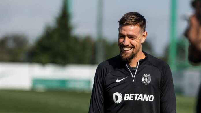 Treino do Sporting