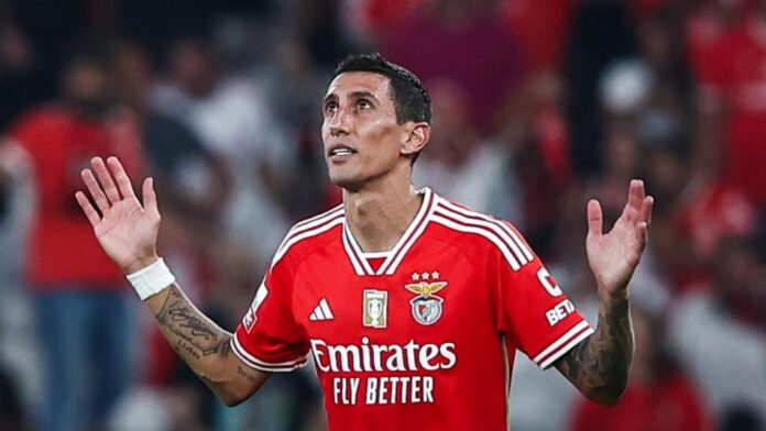 Di María (Rodrigo Antunes/Lusa)