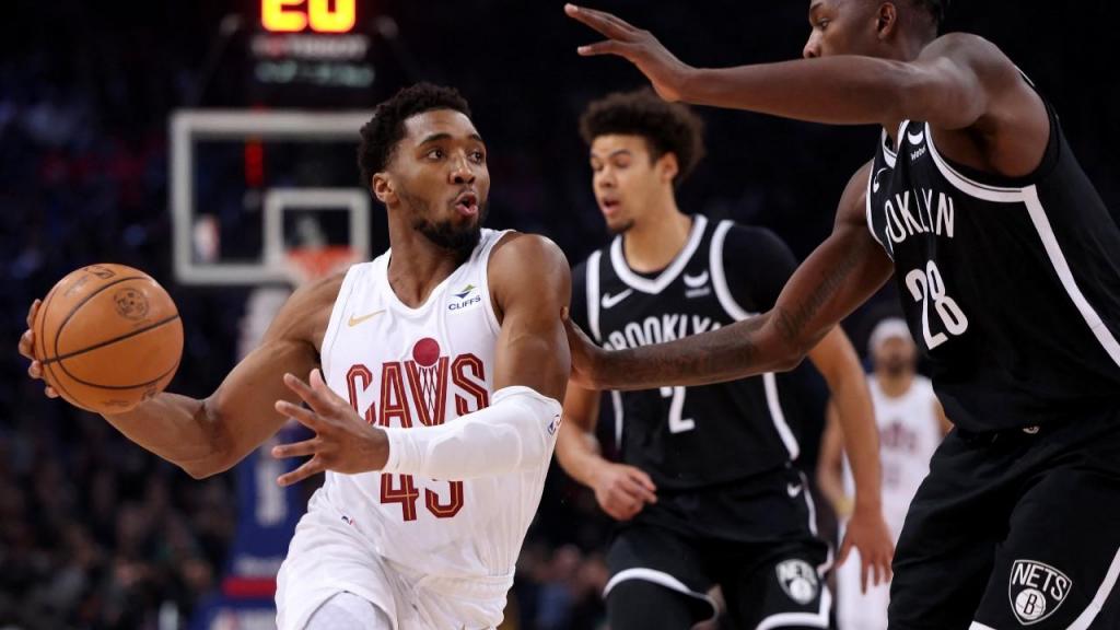 Donovan Mitchell, dos Cleveland Cavaleirs (Getty Images)