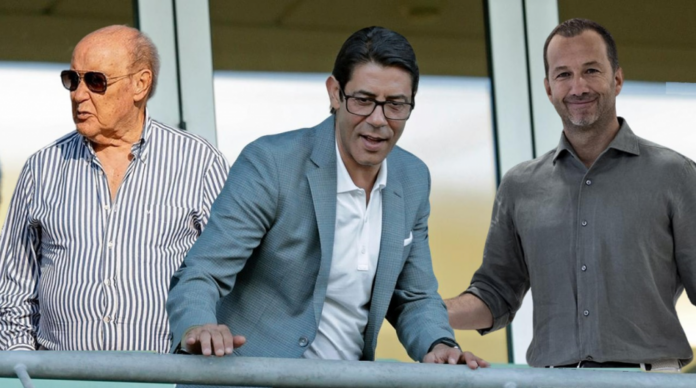 Presidentes dos três grandes