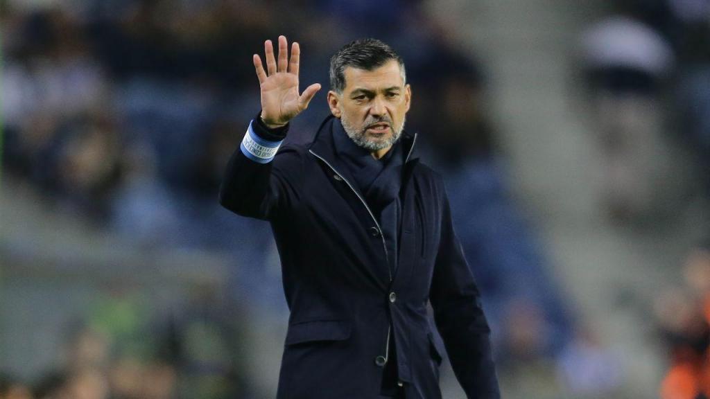 Sérgio Conceição, treinador do FC Porto (LUSA)