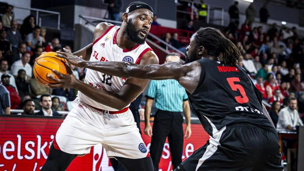 Basquetebol Benfica (FOTO: FPB)