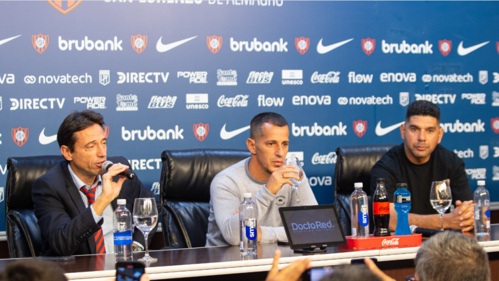 Leandro Romagnoli, novo treinador do San Lorenzo (San Lorenzo)