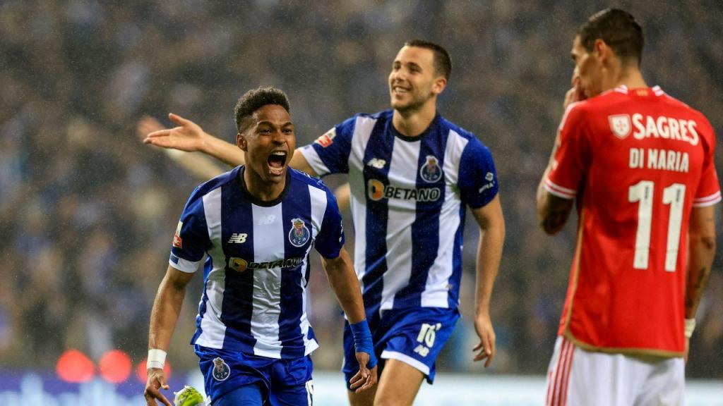 FC Porto-Benfica (Lusa)