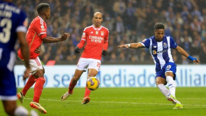 FC Porto-Benfica (Lusa)
