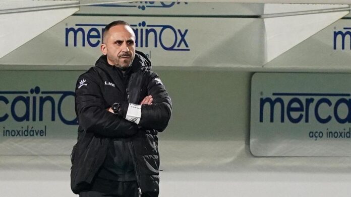 Ricardo Paiva no Vizela-Boavista (HUGO DELGADO/Lusa)