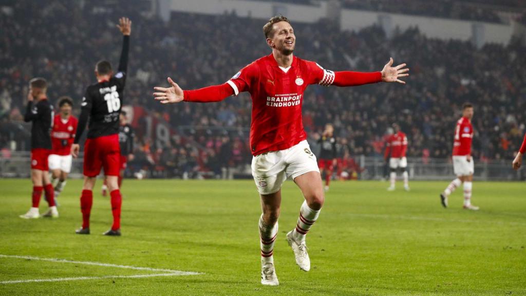 PSV Eindhoven - Excelsior (foto: EPA/Bart Stoutjesdijk)