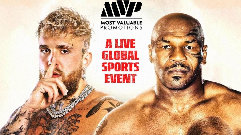 Jake Paul vs Mike Tyson (@MikeTyson)
