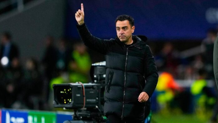 Champions: Barcelona-PSG (EPA/Alberto Estevez)
