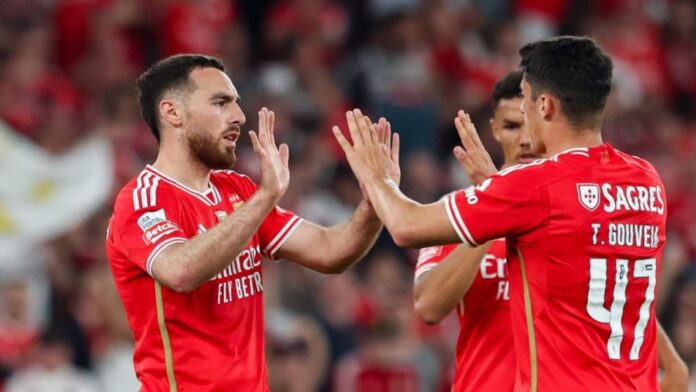 Liga: Benfica-Moreirense (JOSE SENA GOULAO/LUSA)