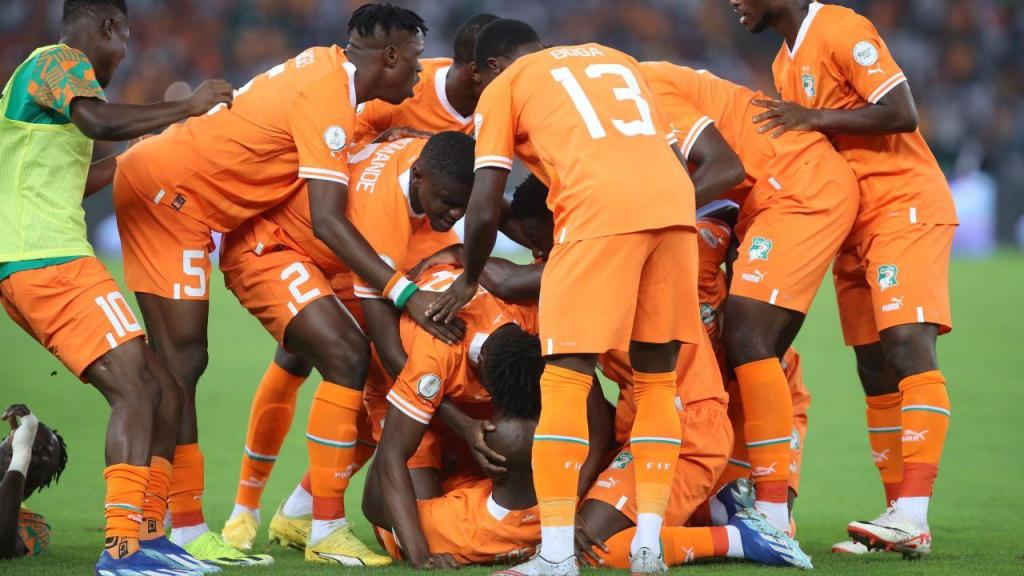 Costa do Marfim - Guiné-Bissau (foto: @CAF_Online)