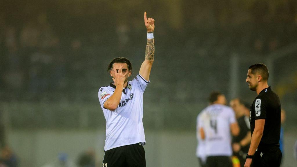 V. Guimarães-Arouca (José Coelho/Lusa)