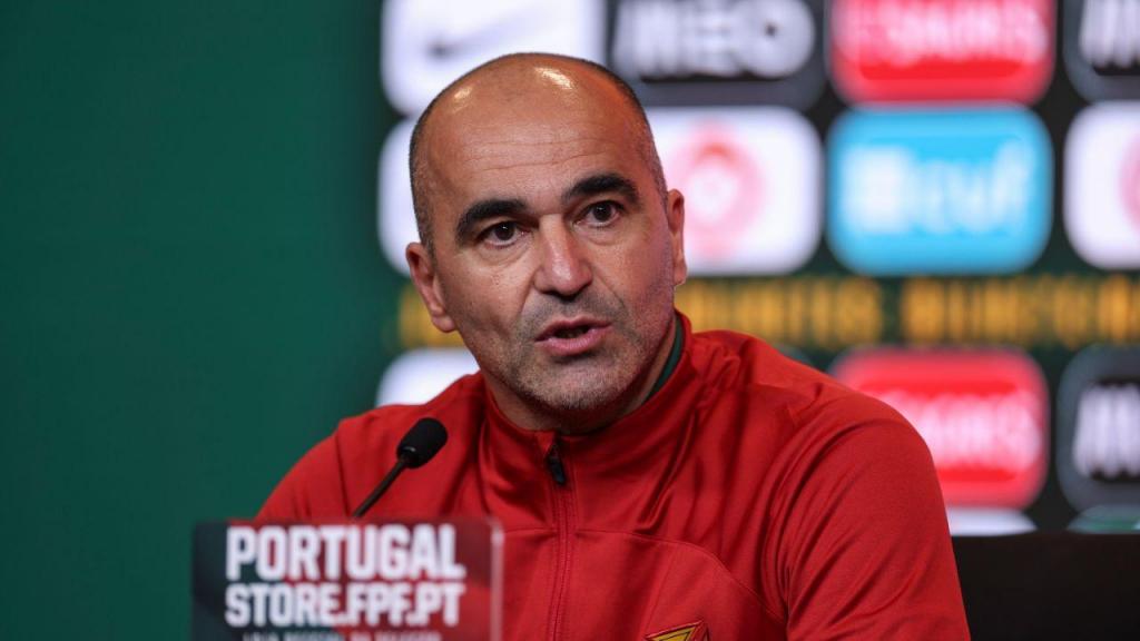 Roberto Martínez (Lusa/Miguel A. Lopes)