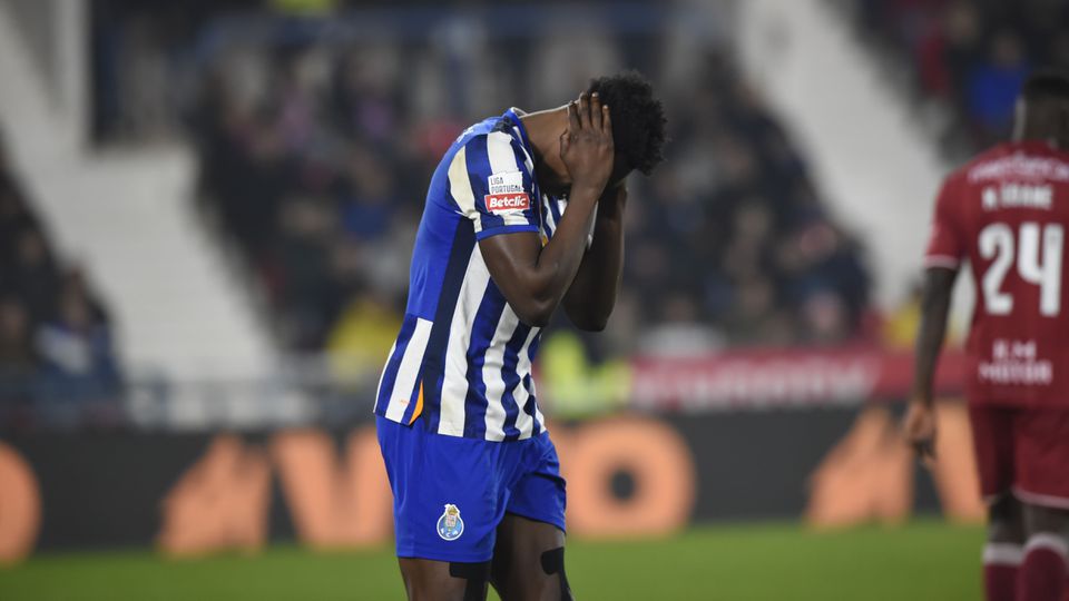 FC PORTO FUTEBOL - durante o jogo da 1 Liga Gil Vicente FC Porto no estadioCidade de Barcelos Domingo 19 de Janeiro de 2025 (ANDRE ALVES/GRAFISLAB)