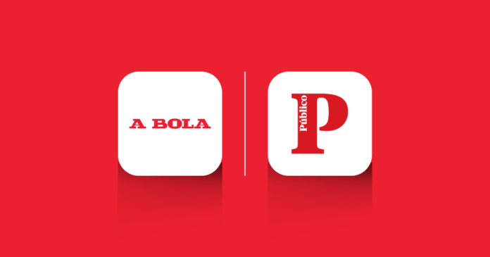 A BOLA e PÚBLICO unem-se para oferecer conteúdo generalista e desportivo de excelência
