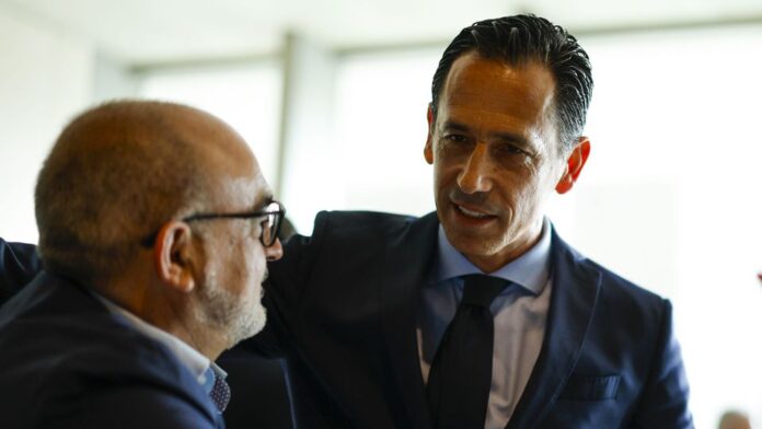Proença promete «tornar o futebol português mais forte» e «fazer o que ainda não foi feito»