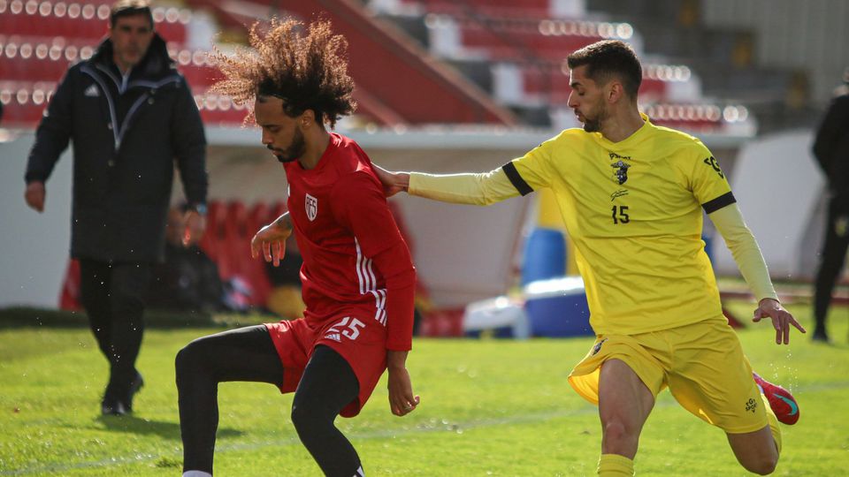 Reforços do Aves SAD mostram-se em jogo-treino frente ao Fafe