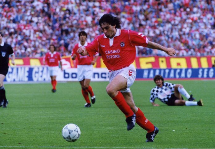 Paulo Futre recorda final da Taça de Portugal pelo Benfica