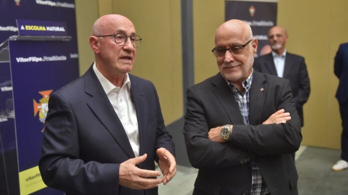 Vítor Filipe sucede a Nuno Lobo na presidência da AF Lisboa