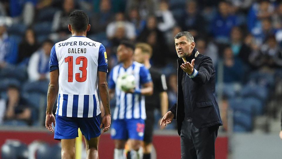 Galeno: «Vou sempre à luta para conquistarmos os nossos objetivos»