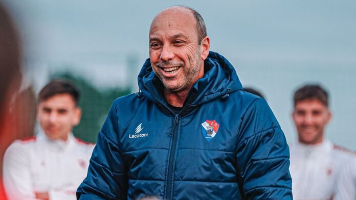 Bruno Pinheiro fez a antevisão do jogo com o Famalicão