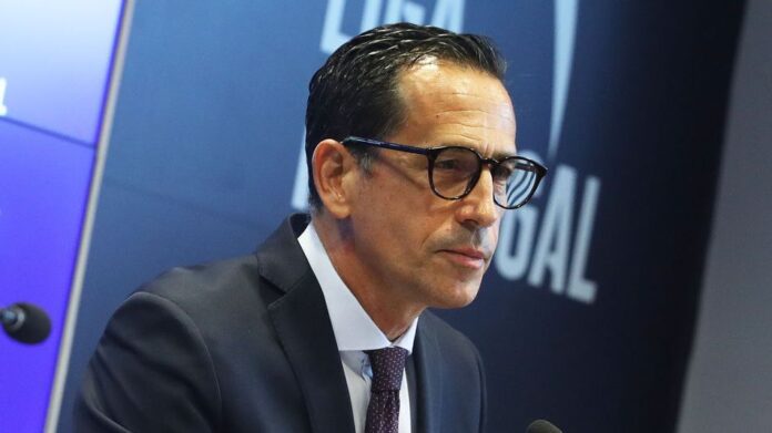 Pedro Proença é candidato à presidência da Federação Portuguesa de Futebol