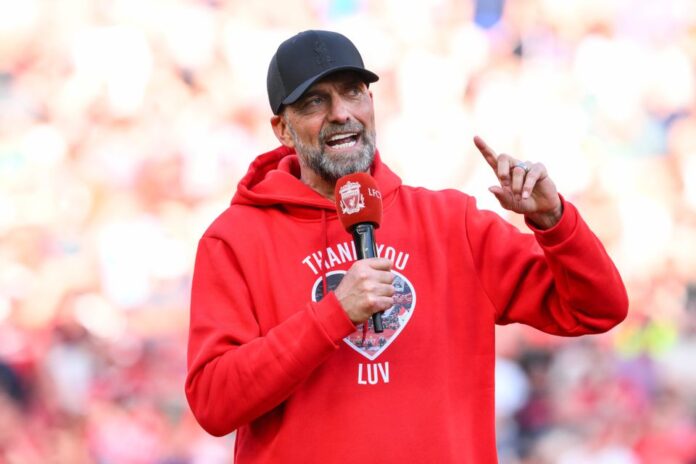 Klopp até vai ter saudades... dos jornalistas