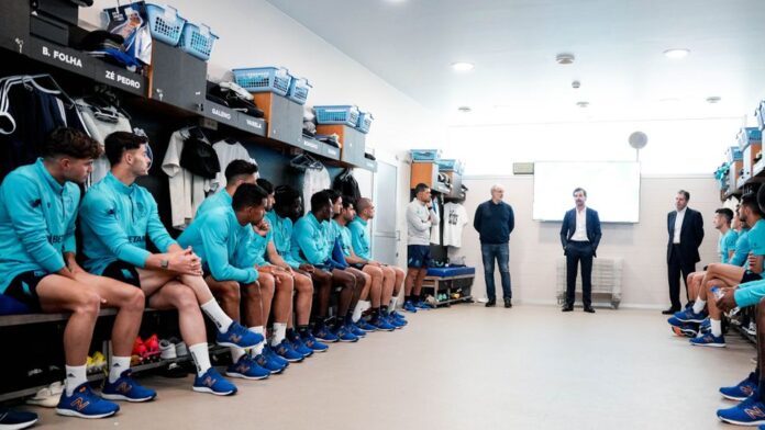 FC Porto: Villas-Boas mostrou ambição ao plantel e equipa técnica