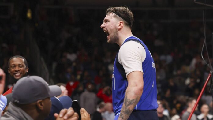 Luka Doncic, jogador dos Dallas Mavericks