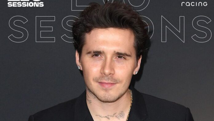 Brooklyn Beckham foi a primeira confirmação do evento da Formula E (Jaguar TCS Racing)